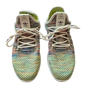 Adidas Pharrell Williams Hu primeknit multicolor 2.0 sneakers Size Mens 7